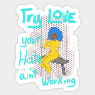 Try Love Sticker